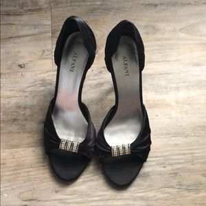 Black Alfani heels